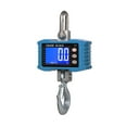 thumbnail image 1 of Balance Suspendue Numérique 1000 Kg/ 2204 Lb, Grue Portable Robuste, Balance avec Rétroéclairage LCD, Crochet Industriel, Unité de Balance, Très Robuste, 1 of 7