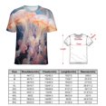 thumbnail image 2 of Jellyfish Ocean Style Women's Short Sleeve T-Shirt Crew Neck Casual Summer Trendy Loose Fit Tops, 2 of 6
