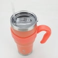 thumbnail image 2 of Ozizo 30oz Cup with Handle - 30 Ounce Tumbler with Handle - Tumbler with Straw 30 oz - Insulated Hot and Cold - Red Insulated Tumbler - Toddler Insulated Cup - Insulated Straw Cup, 2 of 6