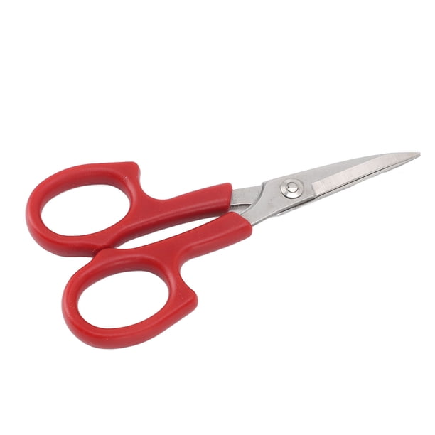 Tijeras De Hilo, Tijeras De Precisión, 6 Piezas Con Cuchillas De Acero Inoxidable, Mangos De Agarre Suave Para Coser, Bordar, Manualidades De Papel, Para Usuarios Zurdos Y