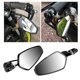 thumbnail image 2 of 22mm Motorcycle Rearview Mirror Rear View Side Mirrors CNC for Honda GROM MSX125 CB50, 2 of 4