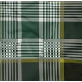 thumbnail image 4 of oneOone Organic Cotton Poplin Twill Fabric Tartan Check Print Fabric By Yard 42 Inch Wide, 4 of 4
