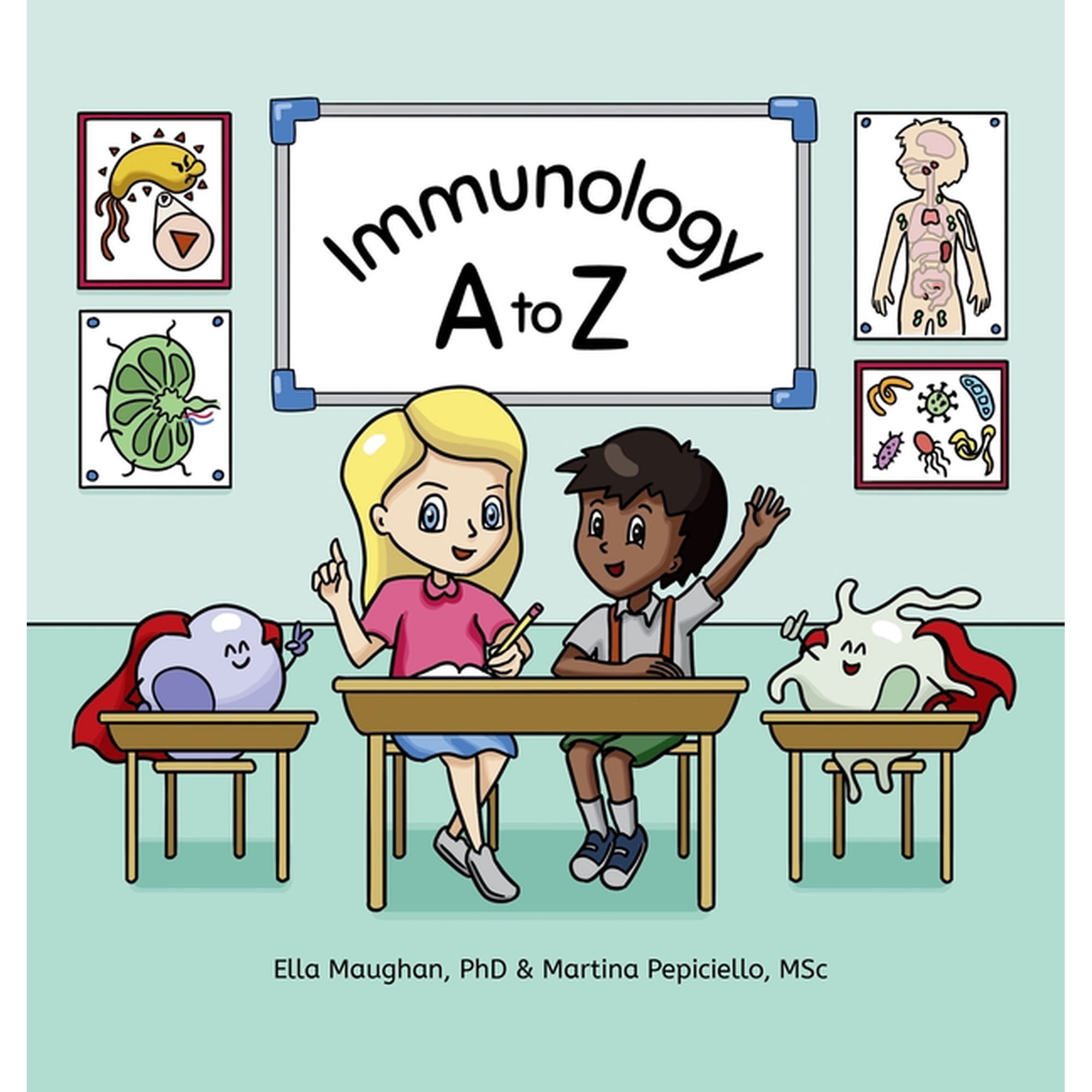Immunology A to Z, (Hardcover)