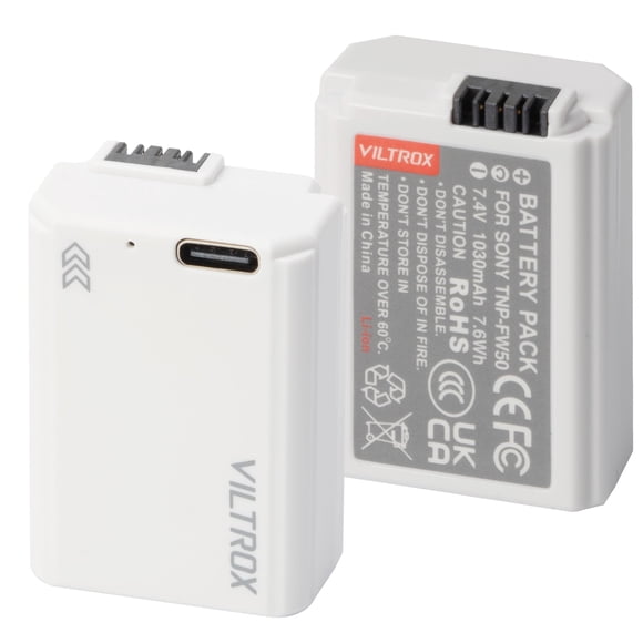 Batería VILTROX TNP-FW50 7.4V 1030mAh 1 unidad