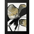 thumbnail image 2 of PI Studio 13x18 Black Modern Framed Museum Art Print Titled - Yellow Botanical II, 2 of 5