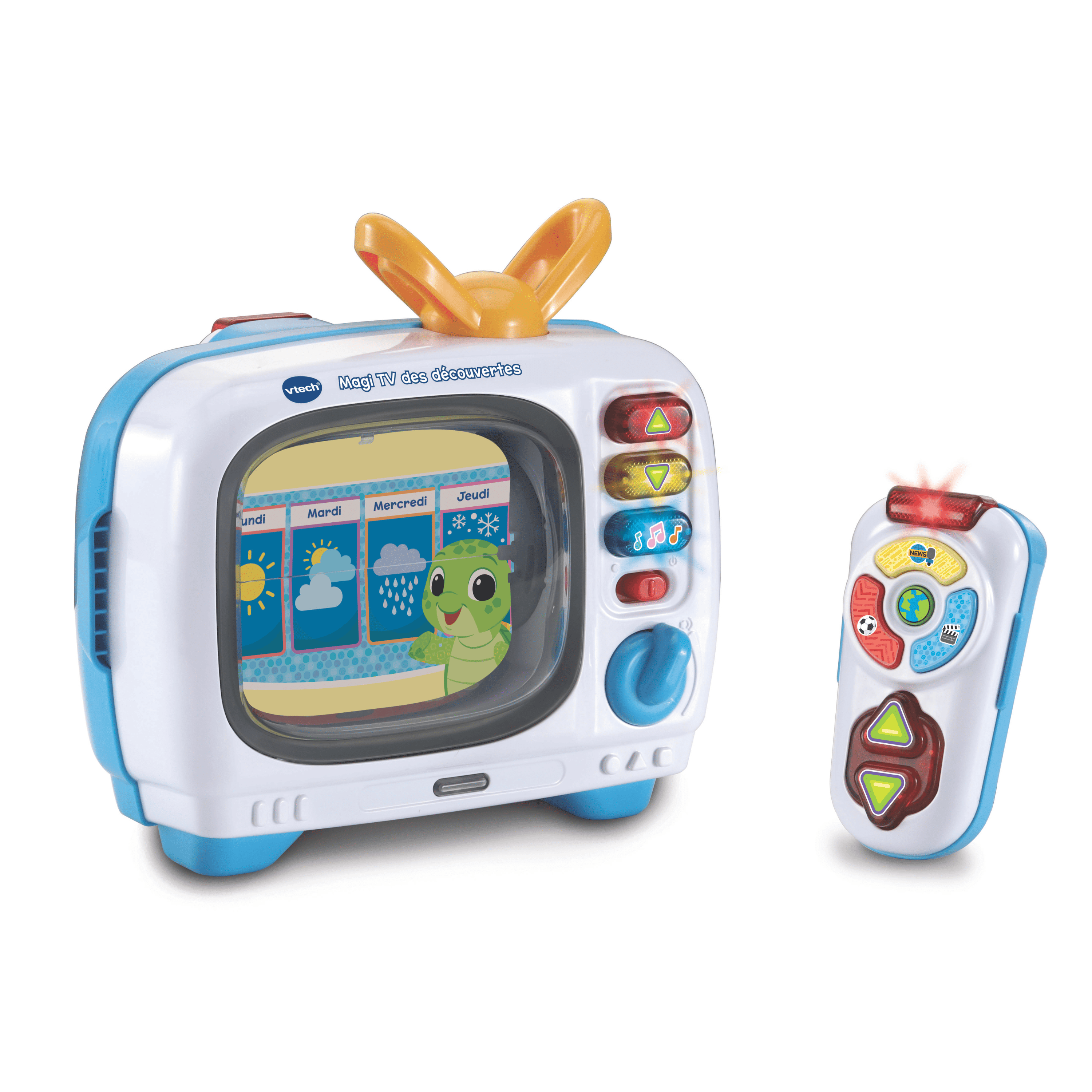 VTech Magi TV des découvertes - Version française, 12-36 Mois