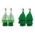 thumbnail image 1 of unbranded 2 Pares Pendientes De Borlas Estilo Bohemio Para Mujer Accesorios Fiesta San, 1 of 8