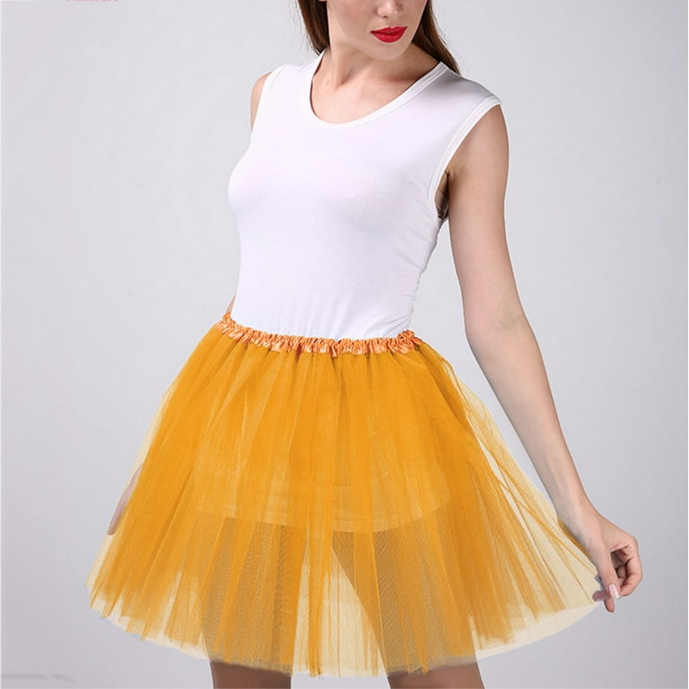 Flowy top skirt material