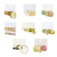 thumbnail image 2 of Stylish Circle Earrings, Versatile Use for Daily Life and Special Events, 2 of 3