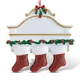 thumbnail image 1 of 2021 adorno de árbol de Navidad familiar personalizado colgante familiar sobreviviente personalizado Mini colgante de árbol de Navidad colgante Kits de decoración para fiestas Tipo 2 1 STÜCK Billuyoard HA008633-03, 1 of 6