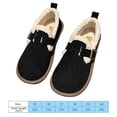 thumbnail image 3 of Zapatos Mujer Antideslizantes Cómodos Slip On para Otoño Invierno (37) Negro Wdftyju Tenis De Mujer Tenis De Hombre, 3 of 5
