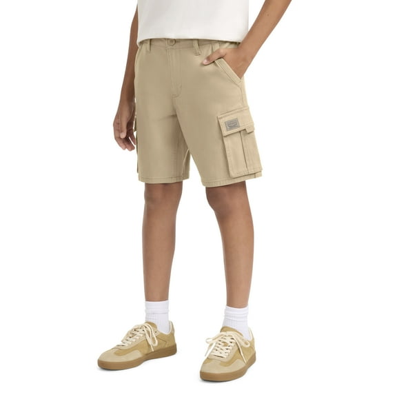 Levi's Boys Twill Cargo Shorts, Sizes 8-20