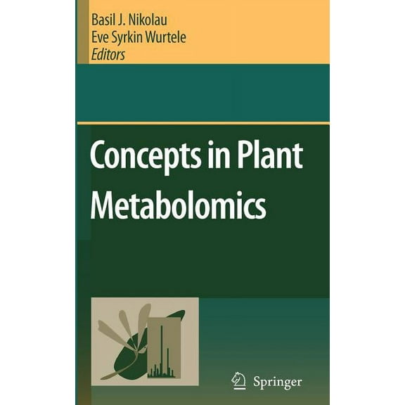 Concepts in Plant Metabolomics, (Hardcover)