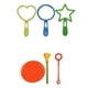 thumbnail image 3 of Juego de soplador para hacer burbujas de 6 piezas con varita de burbujas para niños, juguetes divertidos para niños (color aleatorio), 3 of 5