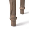 thumbnail image 6 of Finch Cassatt 1 Drawer Side Table Gray, 6 of 11