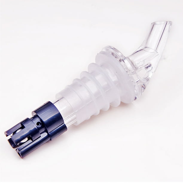 Xihbxyly Botella de Plástico para Bebidas, Dispensador de Licor Rápido y Preciso, Ideal para Bares En Casa, Plástico de Grado Alimenticio, Color Transparente, Capacidad de 30 Ml.