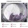 thumbnail image 4 of Neon Aurora Nail Powder Magic Ice Transparente Rainbow Laser Chameleon yeacher polvo de uñas, 4 of 7