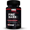 Force Factor Pine Bark Extract, Traditionally Used to Support Nitric Oxide Production, Enhance Blood Flow and Circulation, Made with Key Natural Ingredients, Superior Absorption, 30 Count