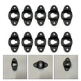 thumbnail image 3 of 10 PCS Iron Speaker Hanger Plate Connector for Sound Box Audio Speaker Supply, 3 of 6