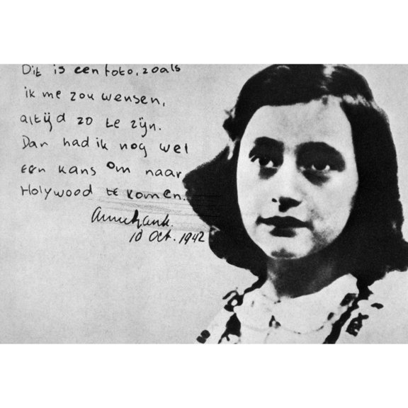Anne Frank History (36 x 24)