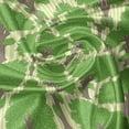 thumbnail image 5 of Ambesonne Forest Valance Pack of 2, Woodland Willow Trees Nature, 54"X12", Green and Taupe, 5 of 5