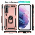 thumbnail image 2 of For Samaung Galaxy S22+ 5G Shockproof TPU + PC Protective Case with 360 Degree Rotating For Samaung Galaxy S22+ 5G, 2 of 8