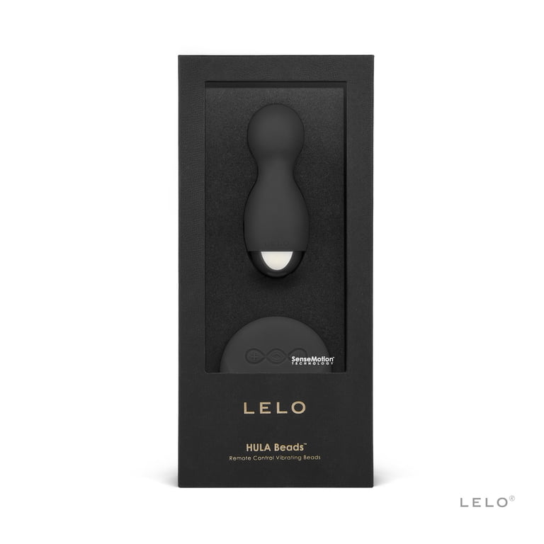 LELO HULA Beads Ben Wa Balls Vibrating Wireless Remote Controlled Toy for  Women, Black - Walmart.com