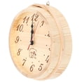 thumbnail image 1 of Relojes de pared, accesorios de sauna, accesorio de reloj para decoración del hogar LHCER 1, 1 of 7