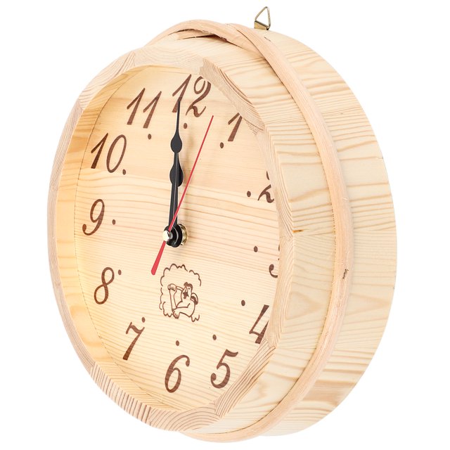 Relojes de pared, accesorios de sauna, accesorio de reloj para decoración del hogar LHCER 1