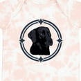 thumbnail image 4 of Inktastic Labrador Retriever Black Lab Boys or Girls Baby Bodysuit, 4 of 5