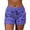 A1 Blue, variant on Womens Ruched Butt Lifting Gym Shorts High-Waisted Stretchy Ruched Mini Butt Lifting Yoga Short Workout Running Twerking Daisy Dukes Shorts Hot Costume Outfit Tights Legging Pants Purple