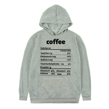 

Honeeladyy Discount Sweatshirt Men s Printed Fun Long-sleeved Casual Hooded Pullover Sweatshirt