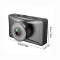DEAPEX Dash Cam WiFi 2K Ultra 1440P Front Car Camera For Cars 3 inch deapex-dash-cam-wifi-2k-ultra-1440p-front-car-camera-for-cars-3-inch
