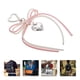 thumbnail image 2 of Lindo llavero con lazo para mujer, dije de corazón para bolso, llavero estético, accesorio para monedero, llaveros kawaii para niñas., 2 of 7