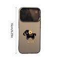 thumbnail image 2 of Klonfd Or pour IPhone 17 Pro Max Année Chinoise Année Cheval Étui de Protection, 2 of 5