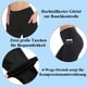 thumbnail image 4 of Leggings térmicos para mujer para exteriores con bolsillos forrados de polar., 4 of 6