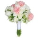 thumbnail image 3 of Boda Romántica Ramo de Mano Nupcial Boda Europea Y Americana Pura Elegante Romántica Magnífica Simulación Llena de Estrellas Ramo Decorativo Artificial Suministros de Boda ANGGREK Otros, 3 of 8