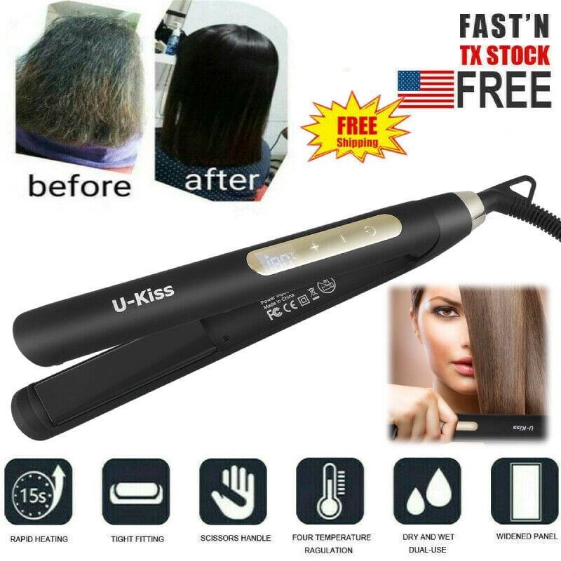 one touch flat iron