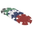 thumbnail image 3 of Spin Master Games, Cardinal Classics, 100-Piece Colored Poker Chips Set, for Families and Kids Ages 8 and up, 3 of 4