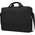 thumbnail image 1 of UTAH-Unisex's Durable Briefcase, Black, 15.6 inch, 1 of 4