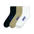 thumbnail image 3 of Top Flite Mens Socks, Sport Full Cushion Quarter Ankle Socks, 6 Pairs, 3 of 5