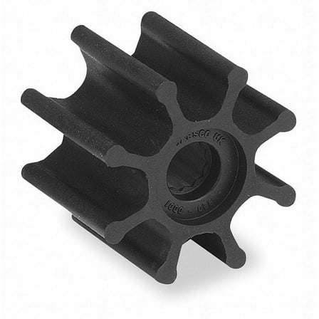Jabsco Replacement Flexible Impeller,Neoprene 17956-0001-P