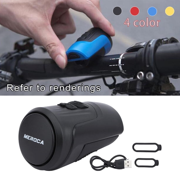 ZHAOCHENG Timbre De Bicicleta Timbre De Bicicleta Con Sonido Fuerte Nitido Y Claro Timbre De Bicicleta De Carretera Y Montana Para Adultos Y Ninos