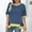 Navy, variant on TMOYZQ Womens Summer Tops Casual Plus Size Crewneck Short Sleeve Sweatshirt Striped Color Block Trendy Loose Fit Pullover Knitted T Shirts Blouse