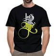 thumbnail image 4 of Short Sleeve T-Shirt with Custom Photo and Text | Personalized Unisex Shirt Made with 5.3 Oz 100% Cotton | Crewneck Black Color Tee - S Size, 4 of 6