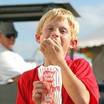 JOLLY TIME All-In-One Popcorn Machine Kits, 36/8oz Pack, Pre-Measured Kernels Oil & Salt, Gluten Free, Non-GMO, Concession Popcorn Supplies