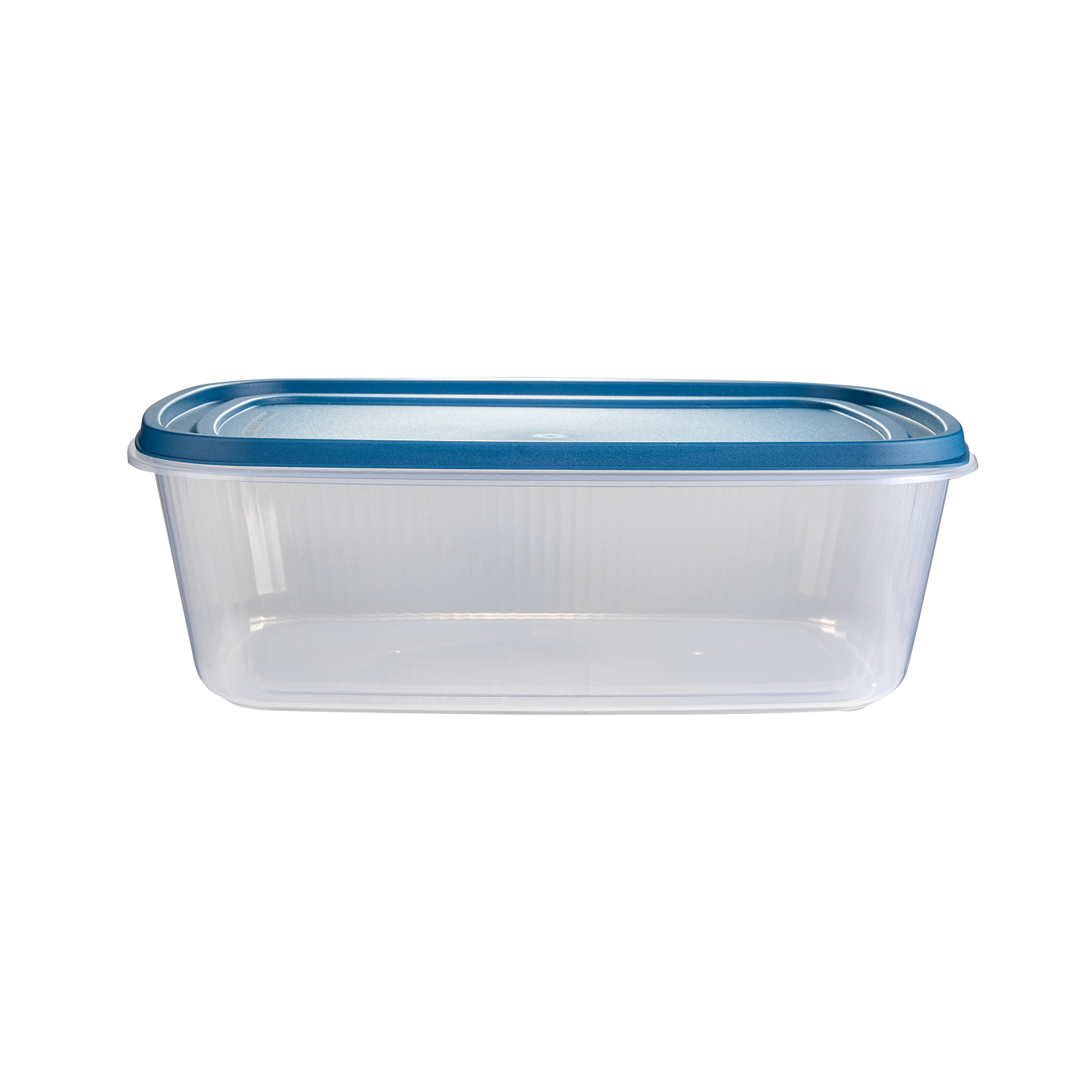 (2 pack) Mainstays Reusable Food Storage Containers,  Large Rectangle, Plastic, 2 Pack – 2 Containers with Lids, 2.5 Gallons,Ideal for Meal Planning