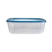 Mainstays Reusable Food Storage Containers, Large Rectangle, Plastic, 2 Pack – 2 Containers with Lids, 2.5 Gallons,Ideal for Meal Planning