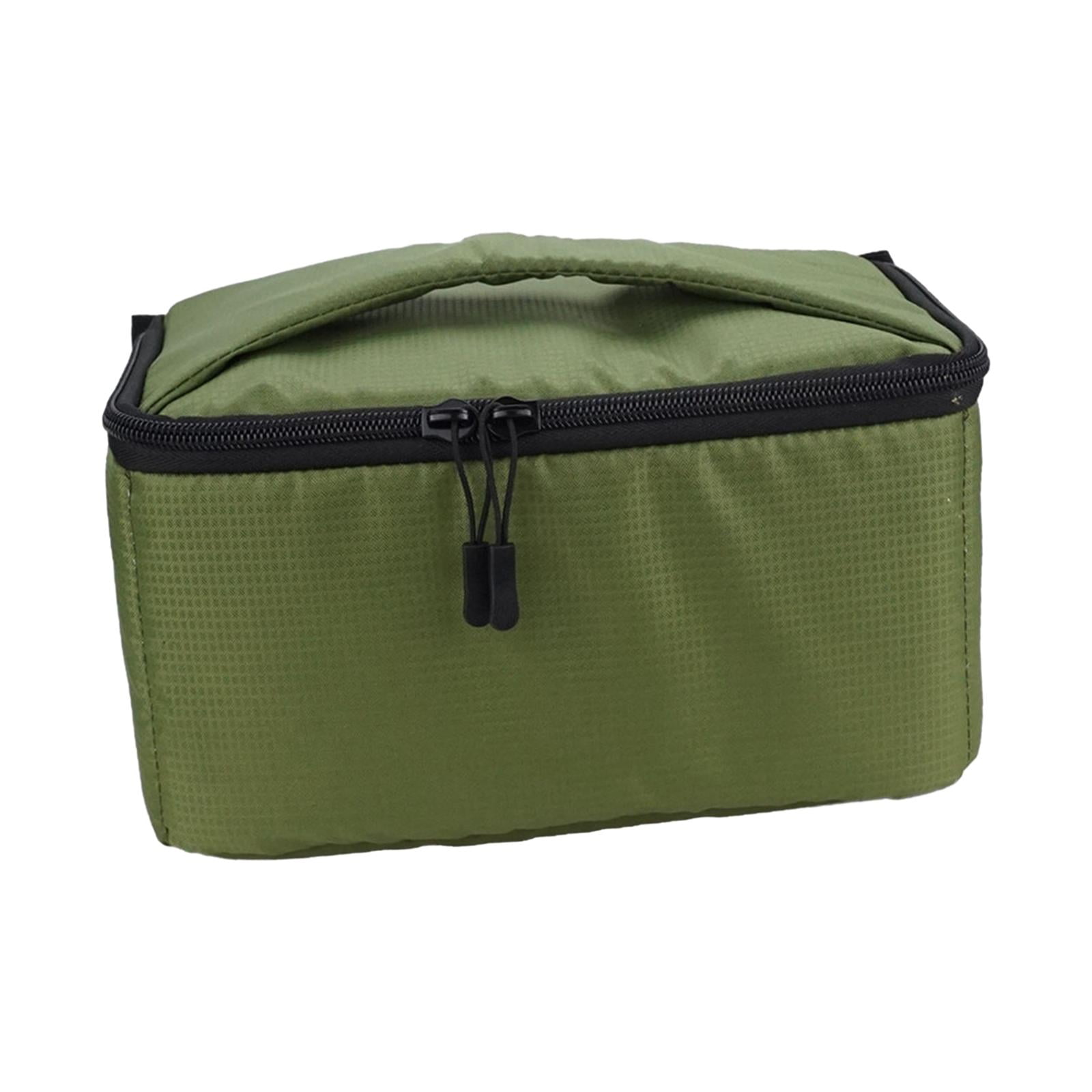 Nishiyuenyi Fishing Reel Bag Shockproof Protective Case Cover Fishing Reel Case for Electric Green