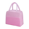 thumbnail image 3 of Kieccall Lunch Bag with Handle Portable Lunch Tote Bag for Work Picnic Food Storage Gift, 3 of 6